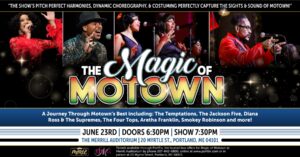 MAGIC OF MOTOWN at Merrill Auditorium @ Merrill Auditorium | Portland | Maine | United States