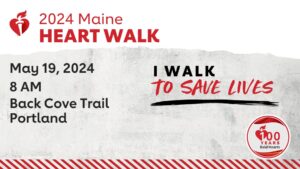 Maine Heart Walk @ Back Cove Trail and Parking Lot 1 Preble Street Ext Portland, ME 04101 | Portland | Maine | United States