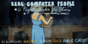 Real Computer People: A Night Under the Stars @ SPACE | Portland | Maine | United States