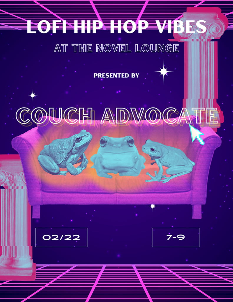 Live Music - Couch Advocate at Novel @ Novel | Portland | Maine | United States