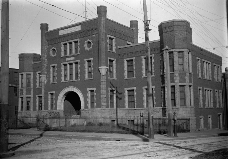 The Armory in 1898