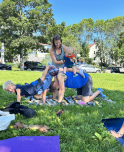 Family Yoga at Harbor View Park @ Harbor View Park | Portland | Maine | United States
