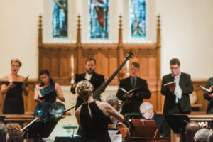 Portland Bach Experience: Eudaimonia: Harmonizing Two Worlds @ Etz Chaim Synagogue 267 Congress StreetPortland, ME, 04101United States | Portland | Maine | United States