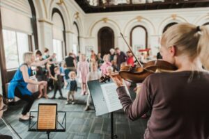 Portland Bach Experience: Move to the Music @ Orange Bike Brewing Co. | Portland | Maine | United States