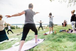Portland Bach Experience: BachBends Yoga @ Eastern Promenade Portland, ME, 04101United States | Portland | Maine | United States