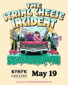 The String Cheese Incident at State Theatre @ State Theatre | Portland | Maine | United States