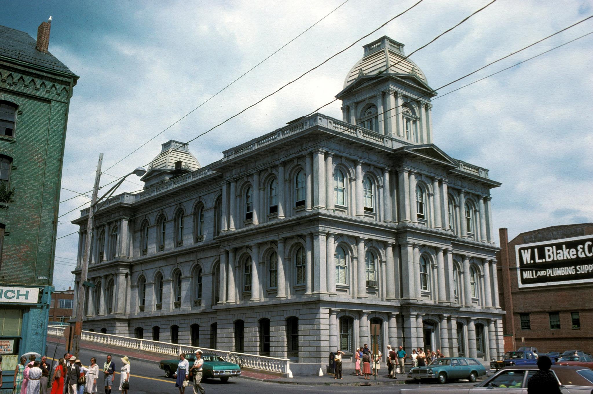 United States Custom House in the 1970s