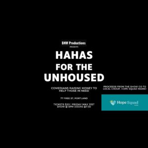 HAHAS for the Unhoused @ 77 Free Street, Portland, ME, USA | Portland | Maine | United States