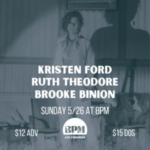 Kristen Ford + Ruth Theodore + Brooke Binion at BLUE @ Blue Portland | Portland | Maine | United States