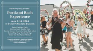 Portland Bach Experience @ Portland, Maine | Portland | Maine | United States