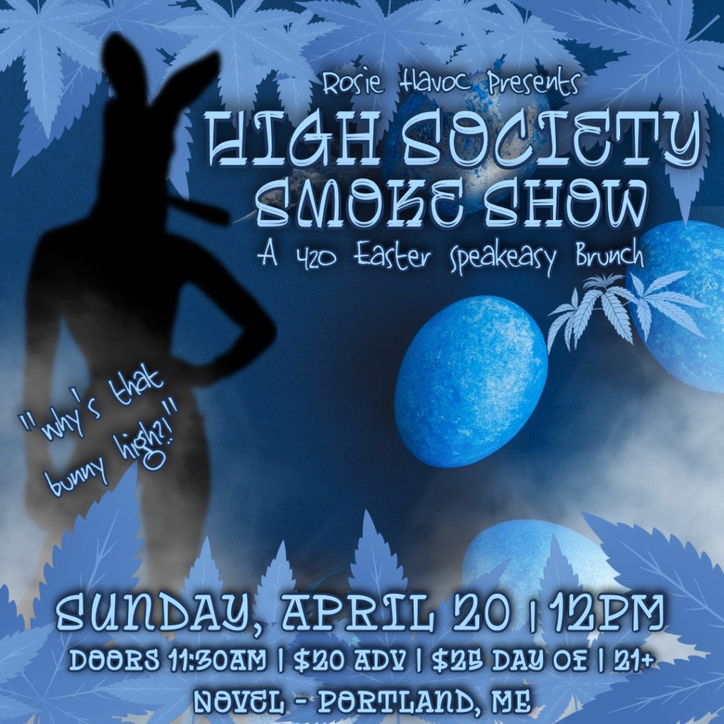 Burlesque- High Society Smoke Show at Novel @ Novel | Portland | Maine | United States