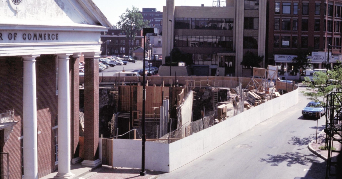 PMA Under Construction, Circa 1981