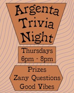 Trivia at Argenta Brewing Co. @ Argenta Brewing Co. | Portland | Maine | United States