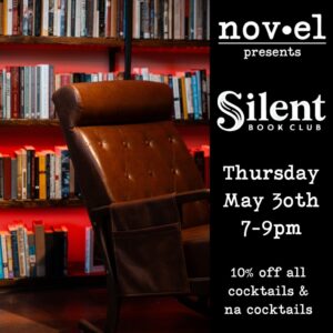 Silent Book Club at Novel @ Novel | Portland | Maine | United States