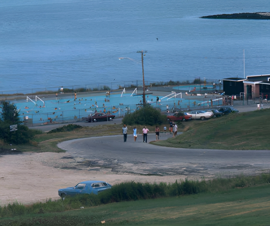Eastern Promenade Pool in the 1960s