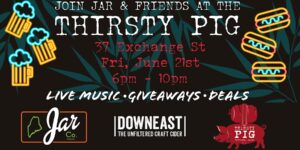 Summer Solstice with Jar & Friends at Thirsty Pig @ Thirsty Pig | Portland | Maine | United States