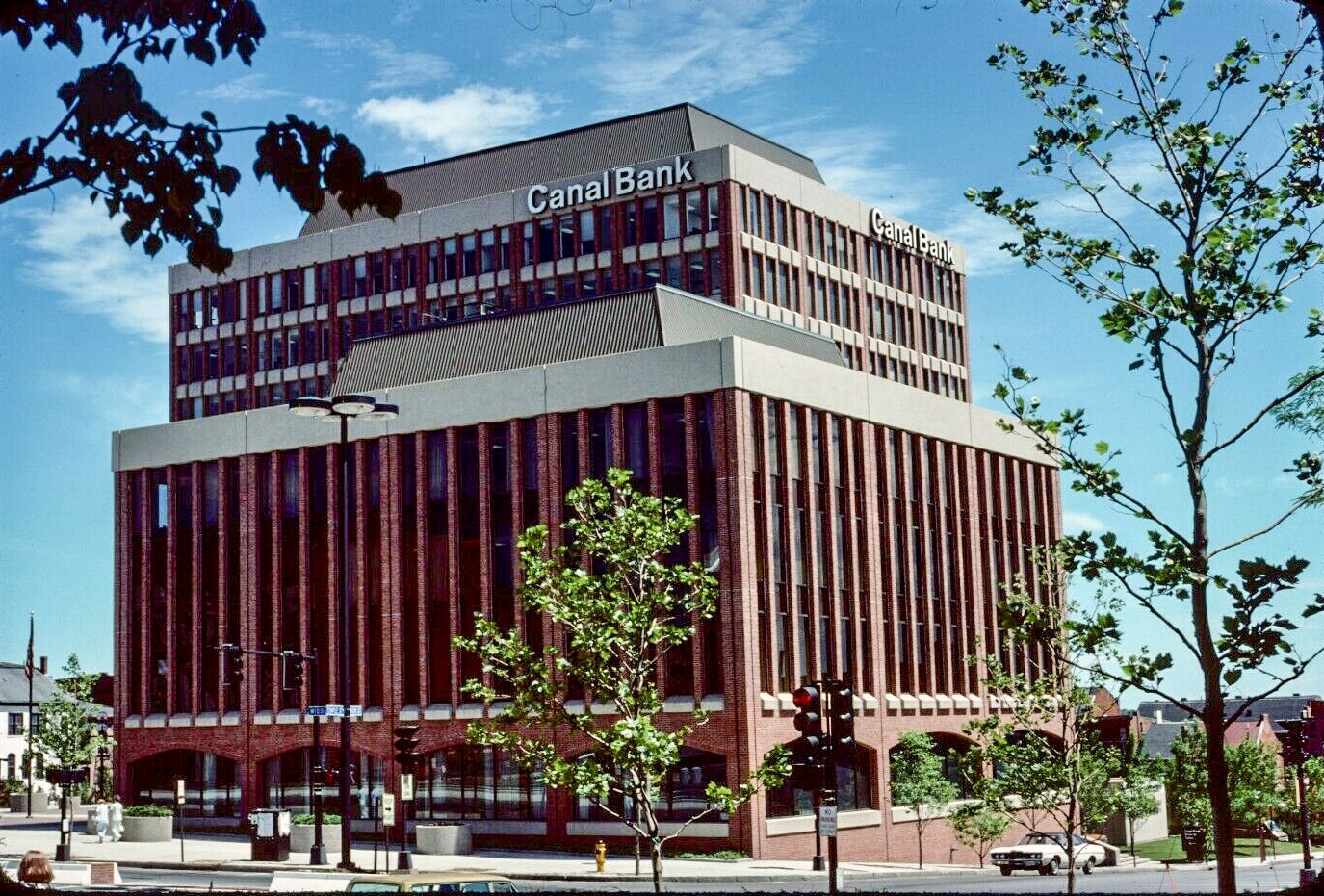 Canal Plaza in 1977