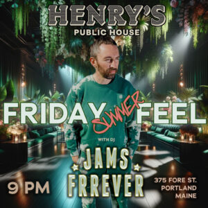 Jams Frrever at Henry's Public House @ Henry's Public house | Portland | Maine | United States