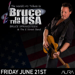 Bruce In The USA at Aura @ Aura | Portland | Maine | United States