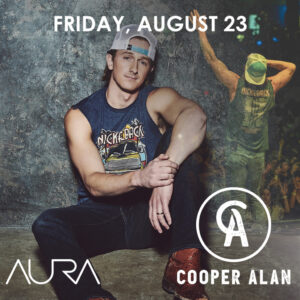 Cooper Alan live at Aura @ Aura | Portland | Maine | United States