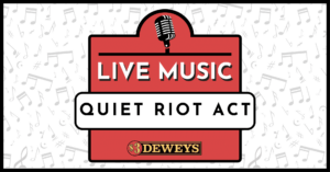 Quiet Riot Act at Three Dollar Deweys @ Three Dollar Deweys | Portland | Maine | United States