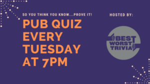 Pub Quiz Trivia at Ri Ra @ Ri Ra | Portland | Maine | United States