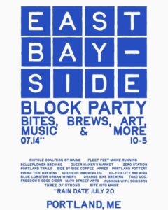 East Bayside Block Party @ East Bayside - RWS Studio | Portland | Maine | United States