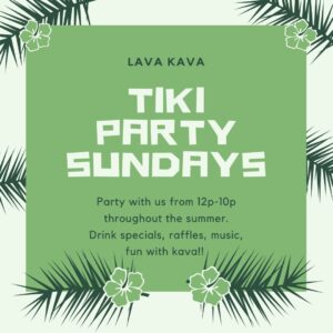 Tiki Party Sundays at Lava Kava @ Lava Kava | Portland | Maine | United States