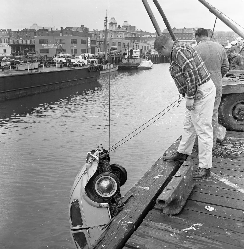 Maine State Pier in 1966