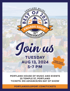 Portland, Maine Best of 2024 Awards Presentation at Portland House of Music and Events @ Portland House of Music and Events | Portland | Maine | United States