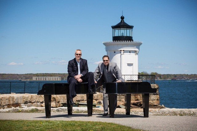 Keys to the City Dueling Piano Showcase with Jim Ciampi & Seth Holbrook at Top of the East @ The Westin Portland Harborview | Portland | Maine | United States