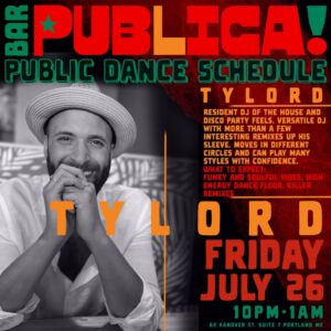 Taylord at Bar Publica @ Bar Publica | Portland | Maine | United States