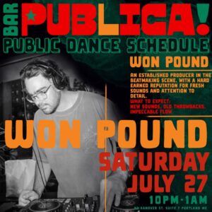 Won Pound at Bar Publica @ Bar Publica | Portland | Maine | United States