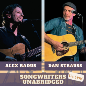 Alex Radus & Dan Strauss Live at Jones Landing @ Jones Landing | Portland | Maine | United States