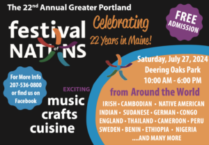 Festival of Nations @ Deering Oaks Park | Portland | Maine | United States