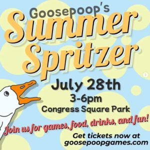Goosepoop's Summer Spritzer @ Congress Square Park | Portland | Maine | United States
