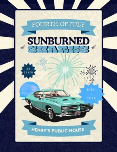 Sunburned Sharks at Henry's Public House @ Henry's Public House | Portland | Maine | United States