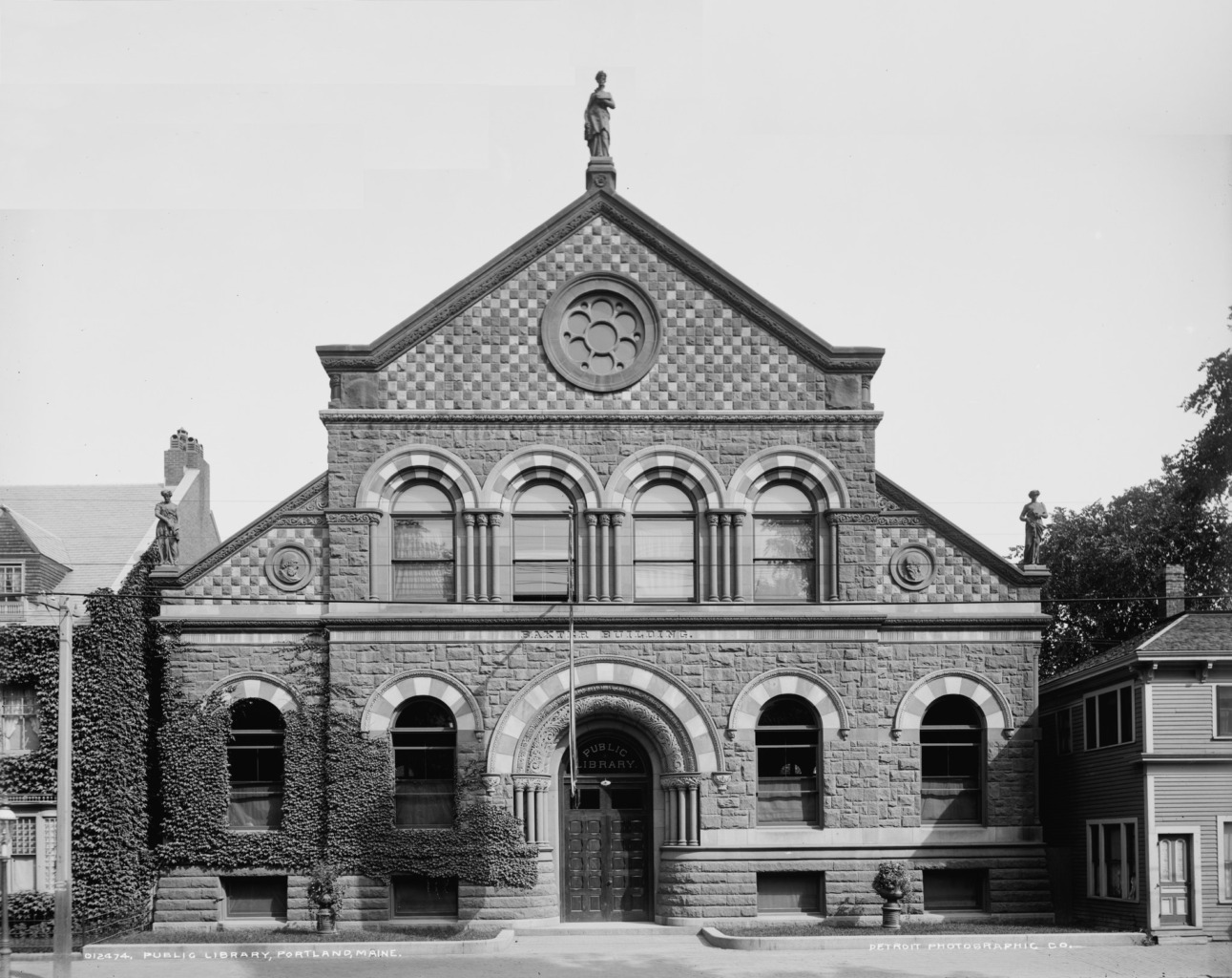 The Baxter Building in 1901