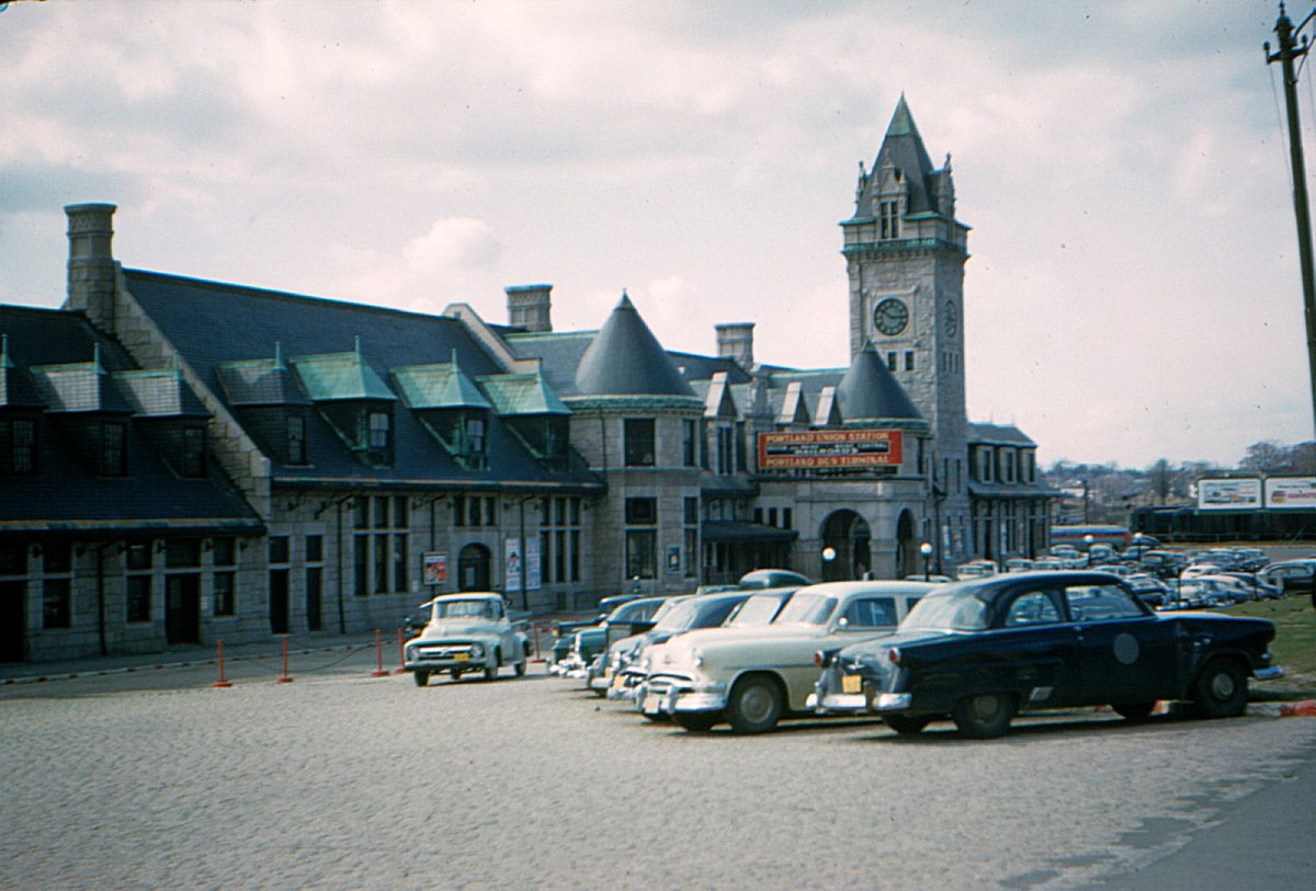 Union Station in 1956