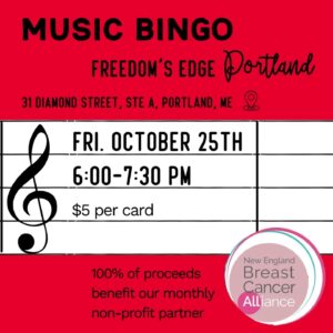 Music Bingo at Freedom's Edge Cider @ Freedom's Edge Cider | Portland | Maine | United States