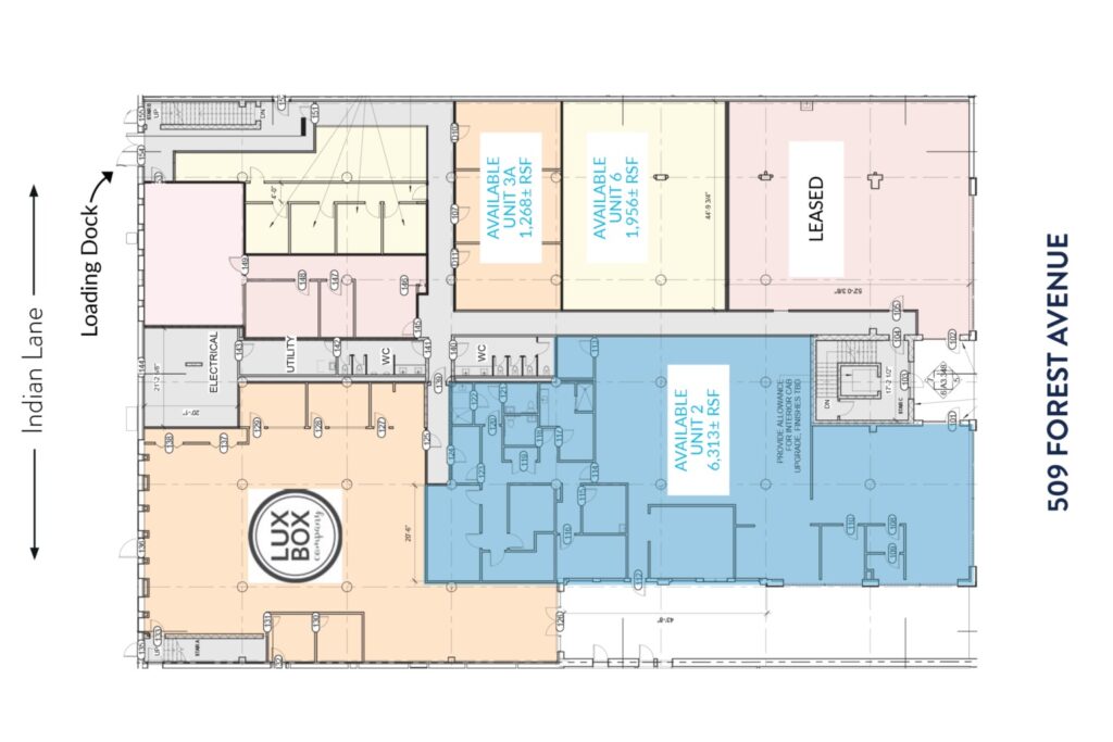 Floor Plan Courtesy Of The Boulos Company