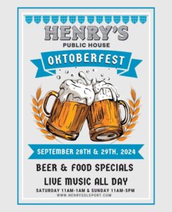 Oktoberfest at Henry's Public House @ Henry's Public House | Portland | Maine | United States