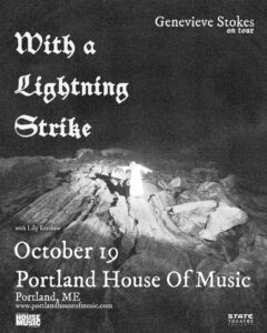 State Theatre Presents Genevieve Stokes w/ Lily Kershaw at Portland House of Music @ Portland House Of Music and Events | Portland | Maine | United States