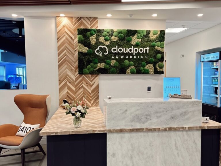 Cloudport Coworking's Newly Opened Space at 16 Middle Street