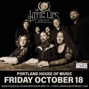 Little Lies: A Tribute to Fleetwood Mac at Portland House of Music @ Portland House Of Music and Events | Portland | Maine | United States