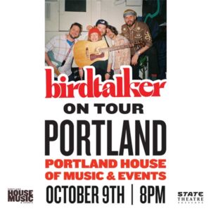 Birdtalker at Portland House of Music @ Portland House of Music | Portland | Maine | United States