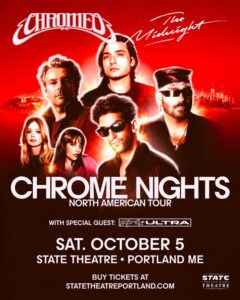 Chromeo & The Midnight @ State Theatre | Portland | Maine | United States