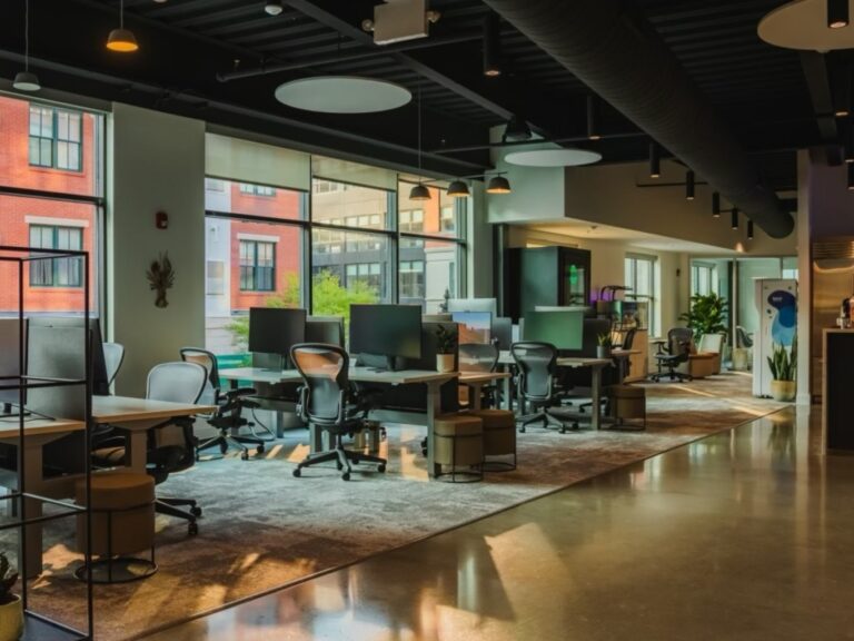 Cloudport Coworking's Newly Opened Space at 16 Middle Street