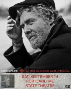 Glen Hansard at State Theatre @ State Theatre | Portland | Maine | United States