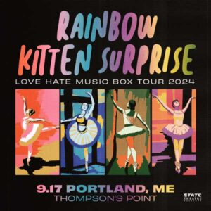 Rainbow Kitten Surprise at Thompson's Point @ Thompson's Point | Portland | Maine | United States